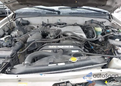 1999 Toyota 4Runner Sr5 V6 from USA, damaged, VIN JT3HN86R7X0257938